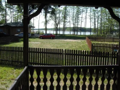 Domek Letniskowy - komfortowy z widokiem na jezioro