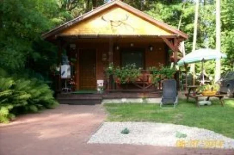 Domek Letniskowy Pod Bocianem