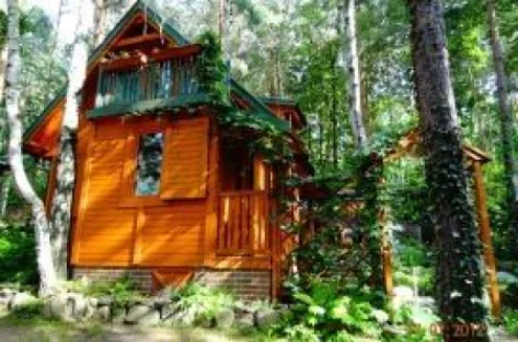 Drewniany Domek Letniskowy "Zacisze"