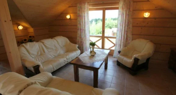 Apartament Osowa nad jeziorem Okmin