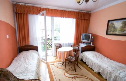 Usługi noclegowe Kaczorek