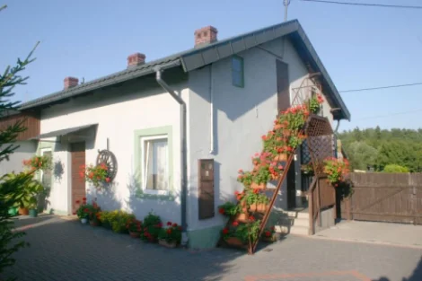 Bałdyga - domki i pokoje