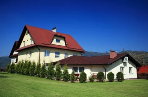 Na Bukowinie. Dom wczasowy