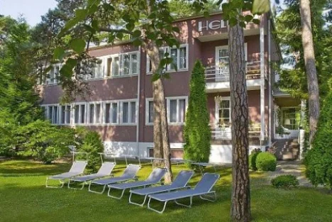 Dom wypoczynkowy Helunia