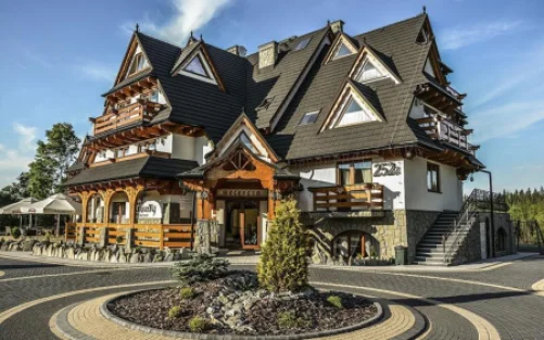 Pensjonat Burkaty***