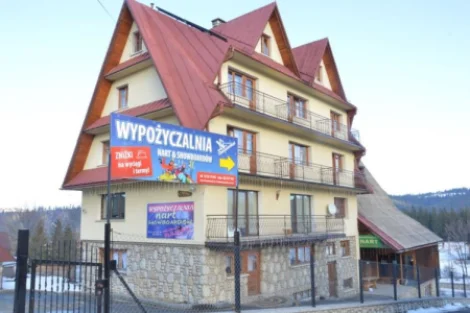 Dom Wczasowy Pod Reglami