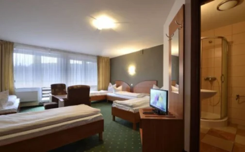 Markus pensjonat nad potokiem