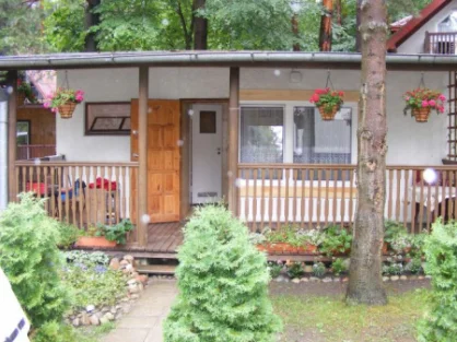 Domek letniskowy w Kretowinach nad Jeziorem Narie