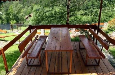 Drewniany domek "Na Skale"