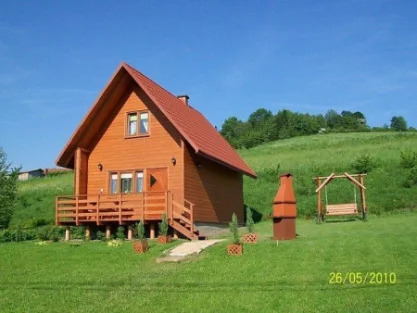 Domek w Bieszczadach u Agaty