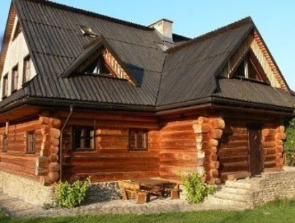 Chata z bali Bukowina