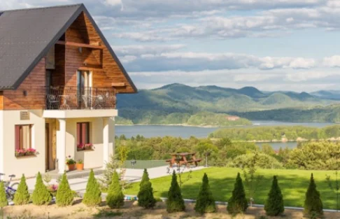 Biały Bór w Polańczyku