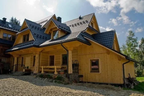 Willa W Dolinie Małej Łąki