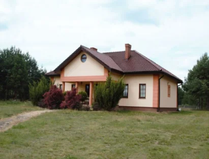 Klimatyczna leśniczówka z dużym ogrodem