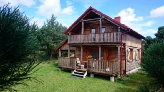 Domek letniskowy na Kaszubach