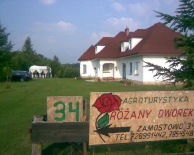 Agroturystyka Różany Dworek 