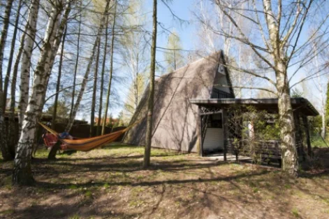 Halunia - Domek nad jeziorem Głuszyńskim