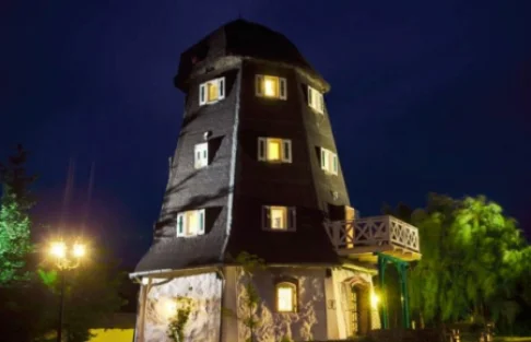 Dom "Mazurski Wiatrak"