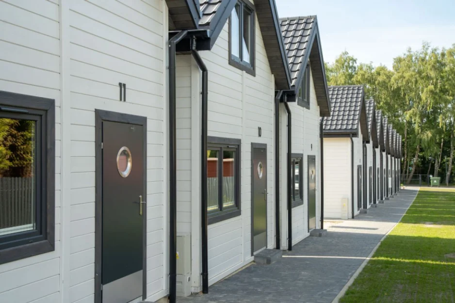 Zdjęcie Domki Oliwia - domki przy plaży #3