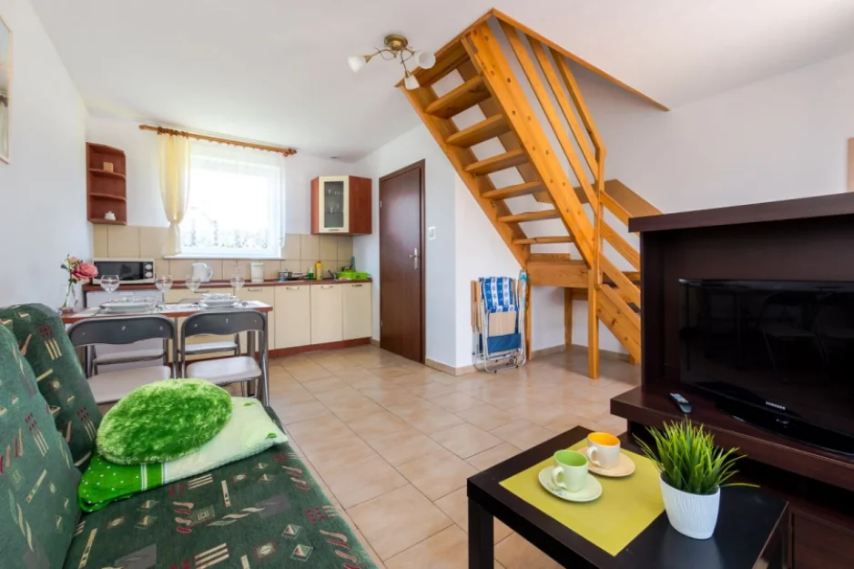 Zdjęcie Pokoje i Zielone Domki u Adriana #1