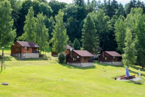 Złoty Potok Resort nad jeziorem