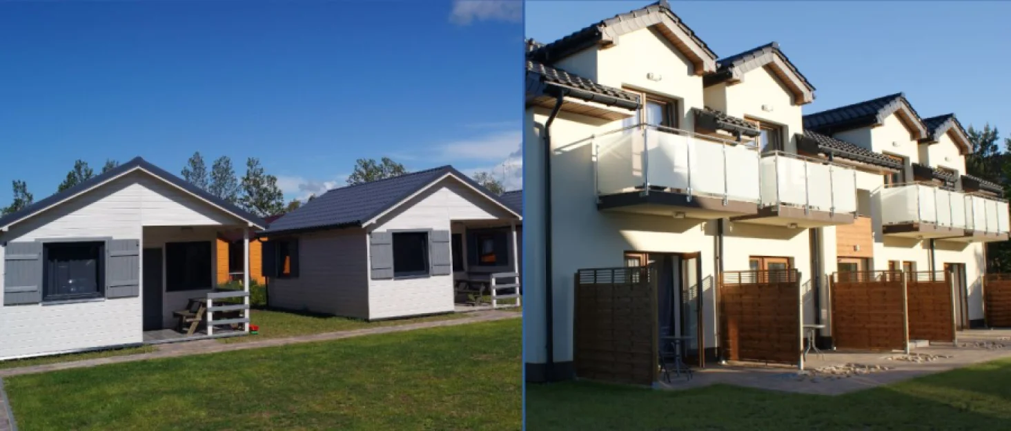 Zdjęcie Apartamenty Domki Pokoje WeMa Wicie #1