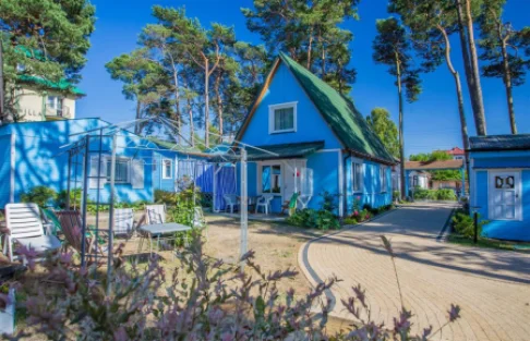 Domki letniskowe Proxial 50m od plaży