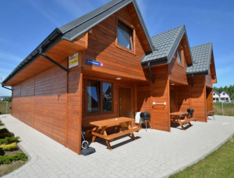 Zdjęcie Sarbinowo Modrzewiowe domki nad morzem #12