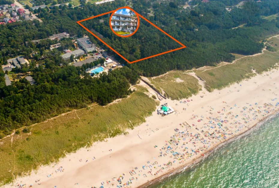 Zdjęcie Ośrodek Wypoczynkowy Neptun - 1 minuta do plaży #6