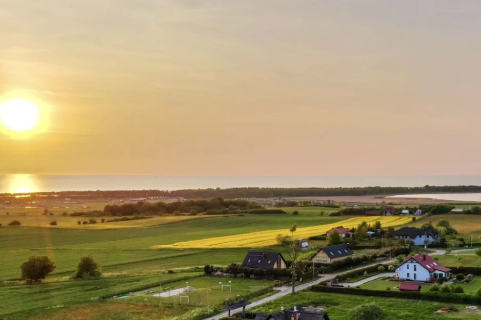 Apartamenty Vista Mare nocą