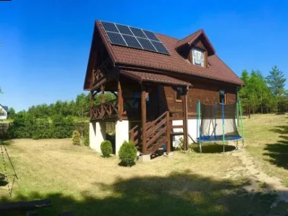 Domki nad jeziorem - Kopanica