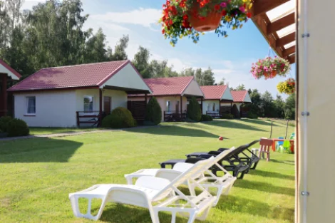 Domki Letniskowe z łowiskiem