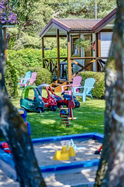 Zdjęcie Przytulne Domki Pod Brzozami w uzdrowisku #7