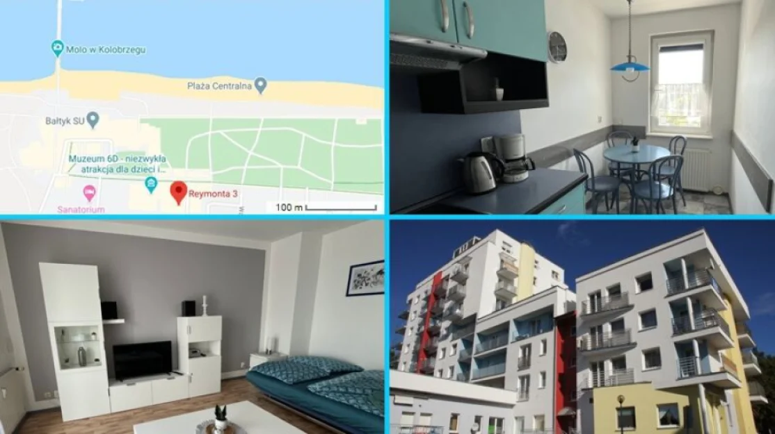 Zdjęcie Apartament Nadmorski 100m do plaży / 200m do mola #1