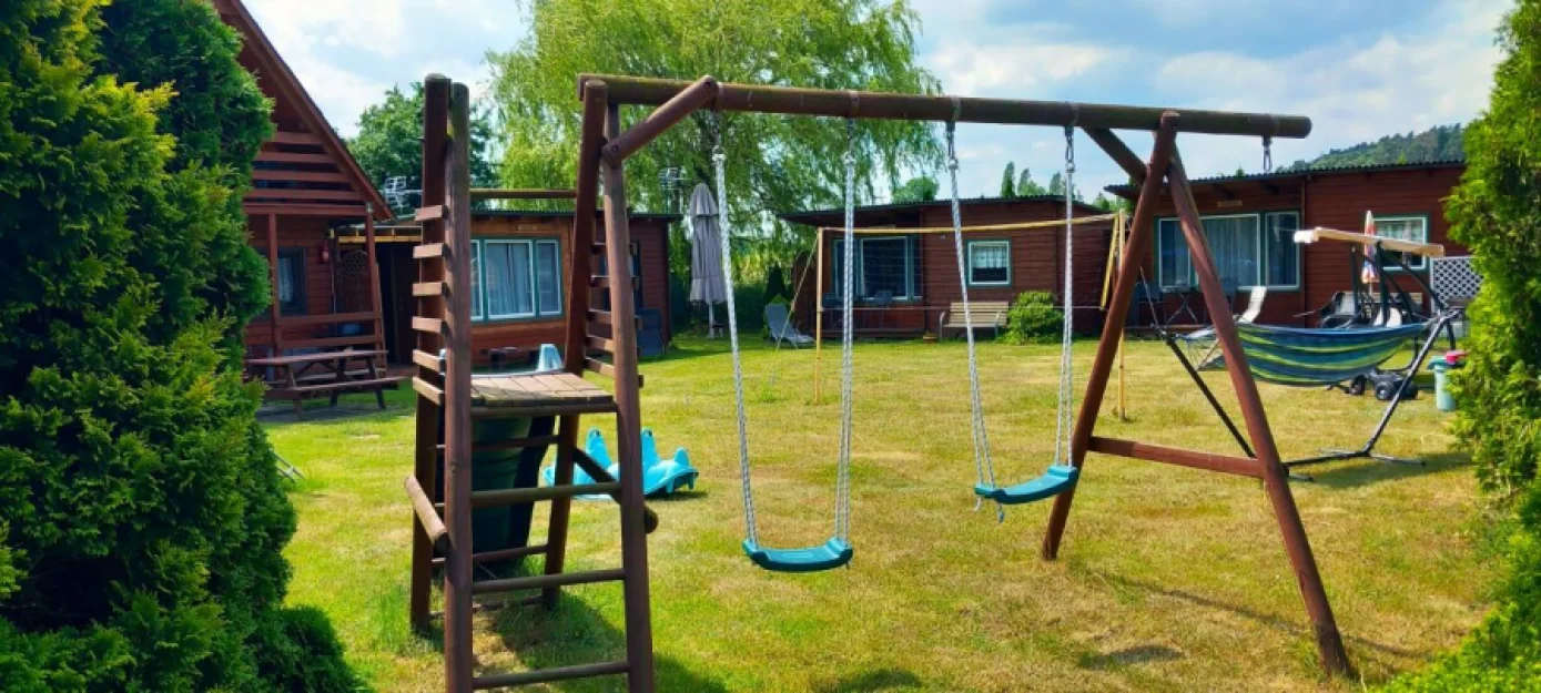 Domki letniskowe w Sobieszewie