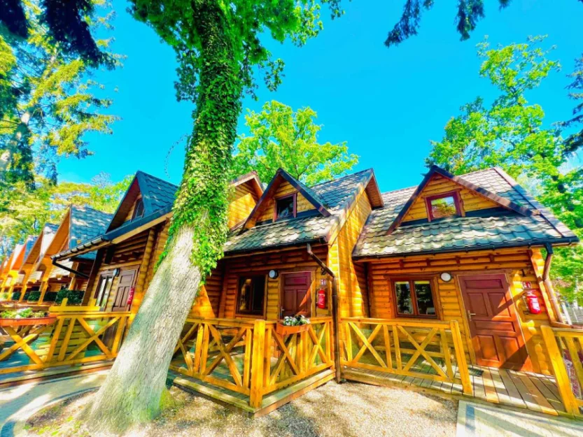 Zdjęcie Domki z Bali 8 Dębów #3