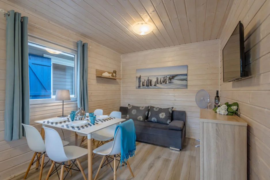 Zdjęcie Nowe Rodzinne Domki Przy Parku w uzdrowisku #14