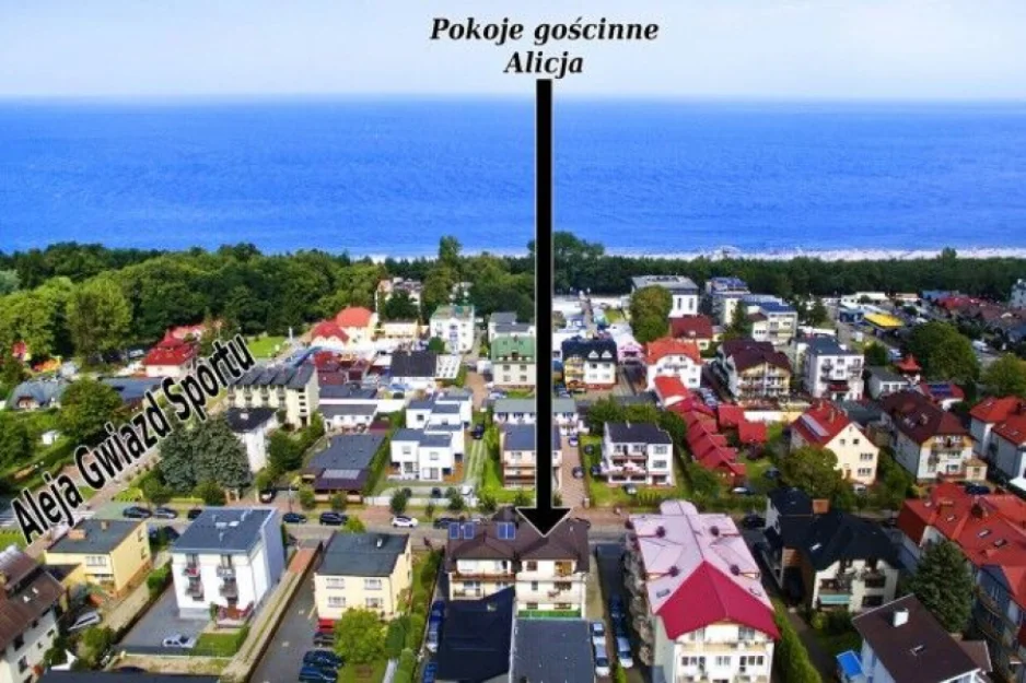 Zdjęcie Pokoje Alicja 250m do plaży #2