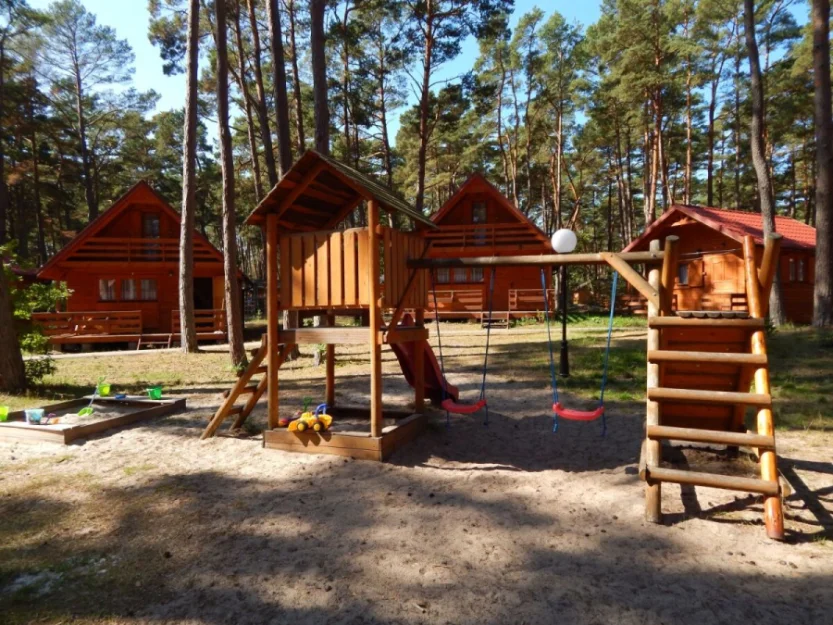 salon w domku 6 osobowym