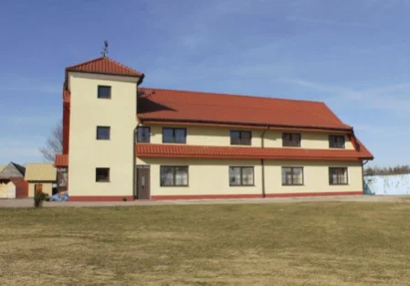 STANICA ŻEGLARSKA  Zielony Gaj