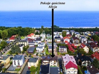 Nocleg we Władysławowie - 250m do plaży. Pokoje Alicja
