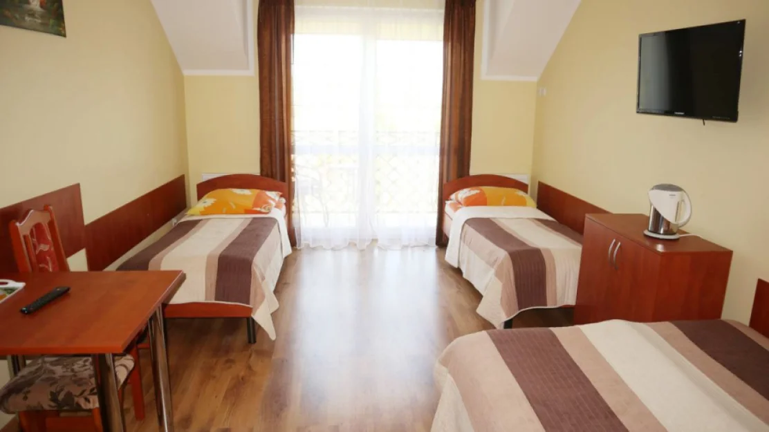 pokój czteroosobowy