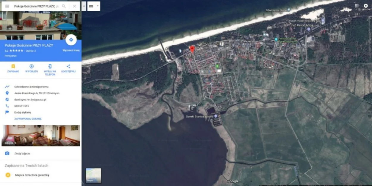 Zdjęcie Pokoje Gościnne Przy Plaży #11