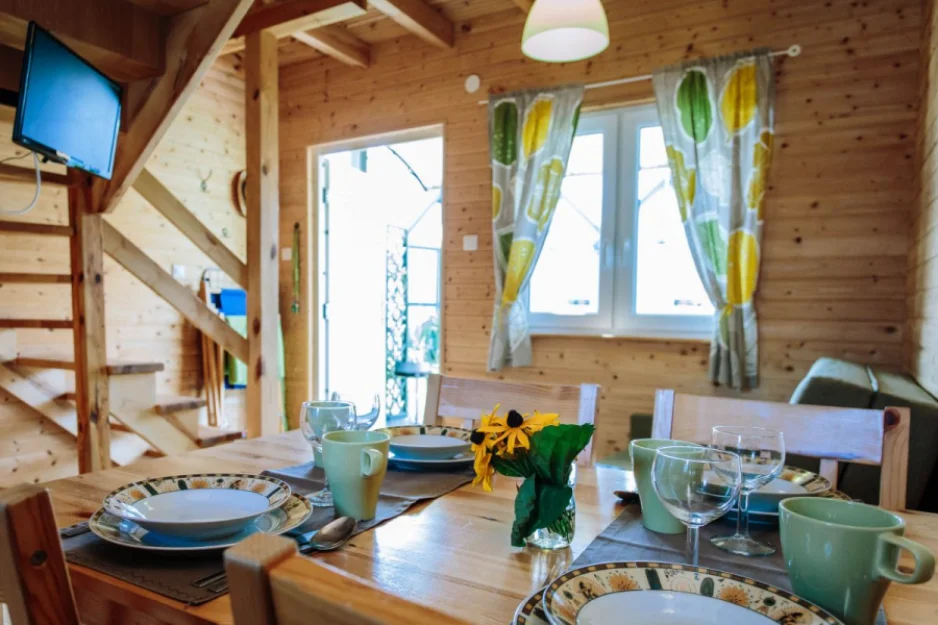 Domek mały wewnątrz