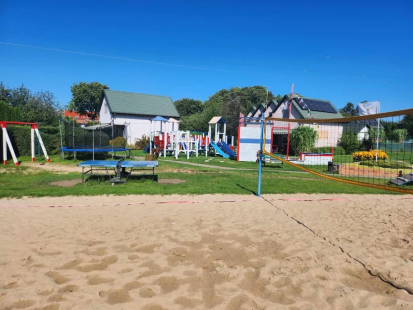 Boiska do siatkówki plażowej
