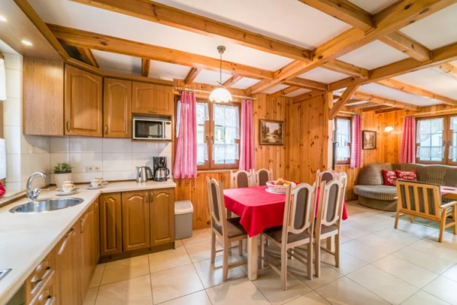 Zdjęcie NATURANA - komfortowe domki 120/300m od plaży #43