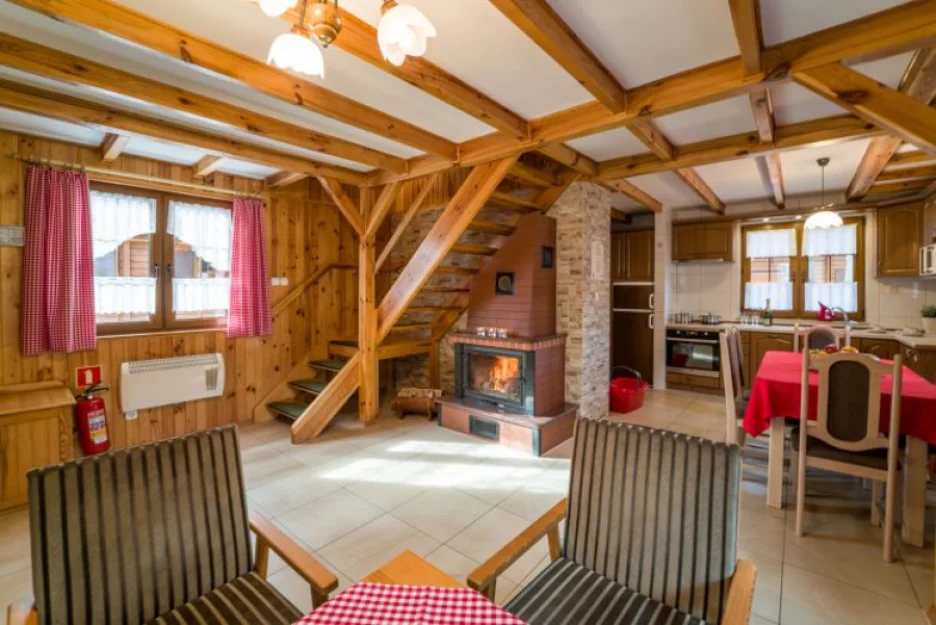 Zdjęcie NATURANA - komfortowe domki 120/300m od plaży #45