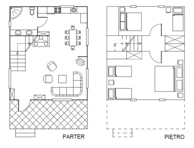 Zdjęcie NATURANA - komfortowe domki 120/300m od plaży #55