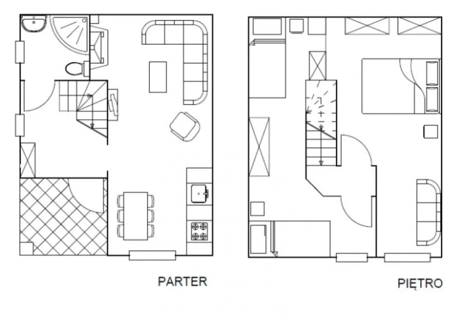 Zdjęcie NATURANA - komfortowe domki 120/300m od plaży #53