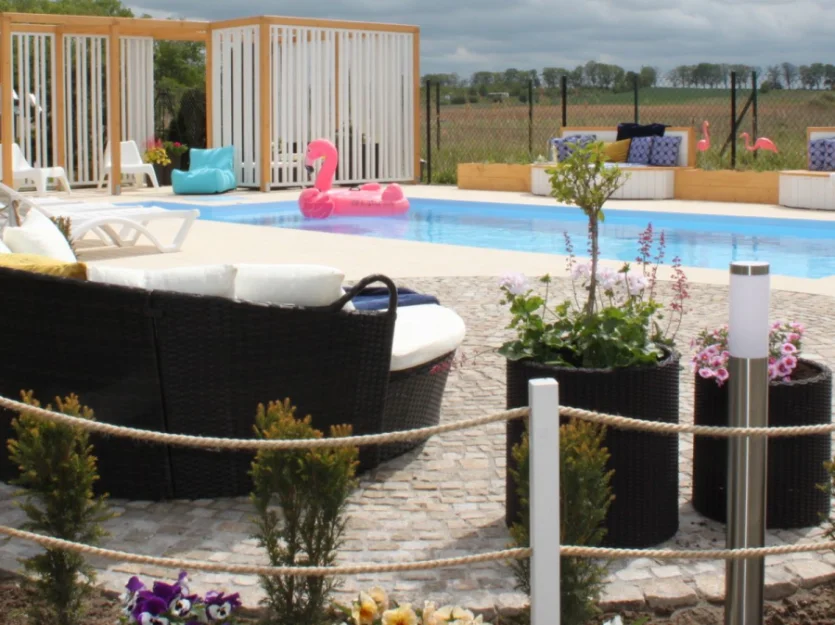 Zdjęcie Domki & Apartamenty z basenem "KORALIA" #5